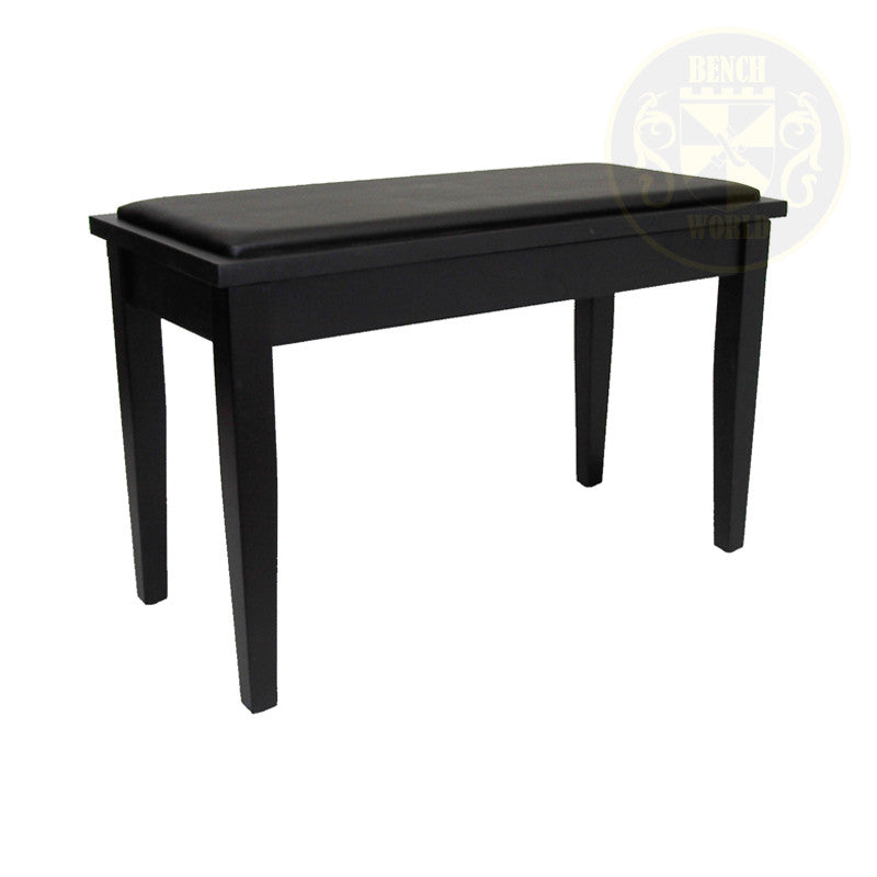 Satin Ebony Piano Bench 1
