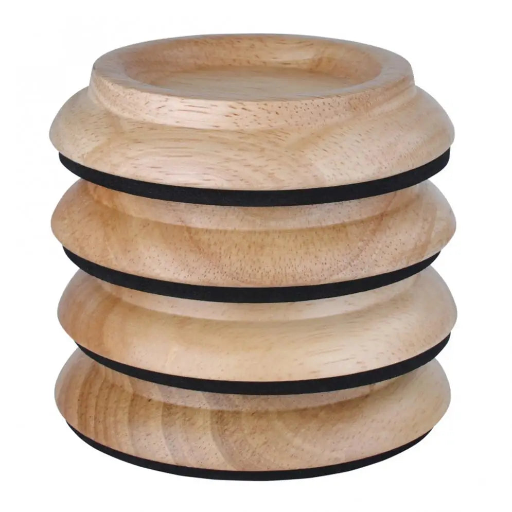 Solid Wood Caster Cups For Upright Pianos