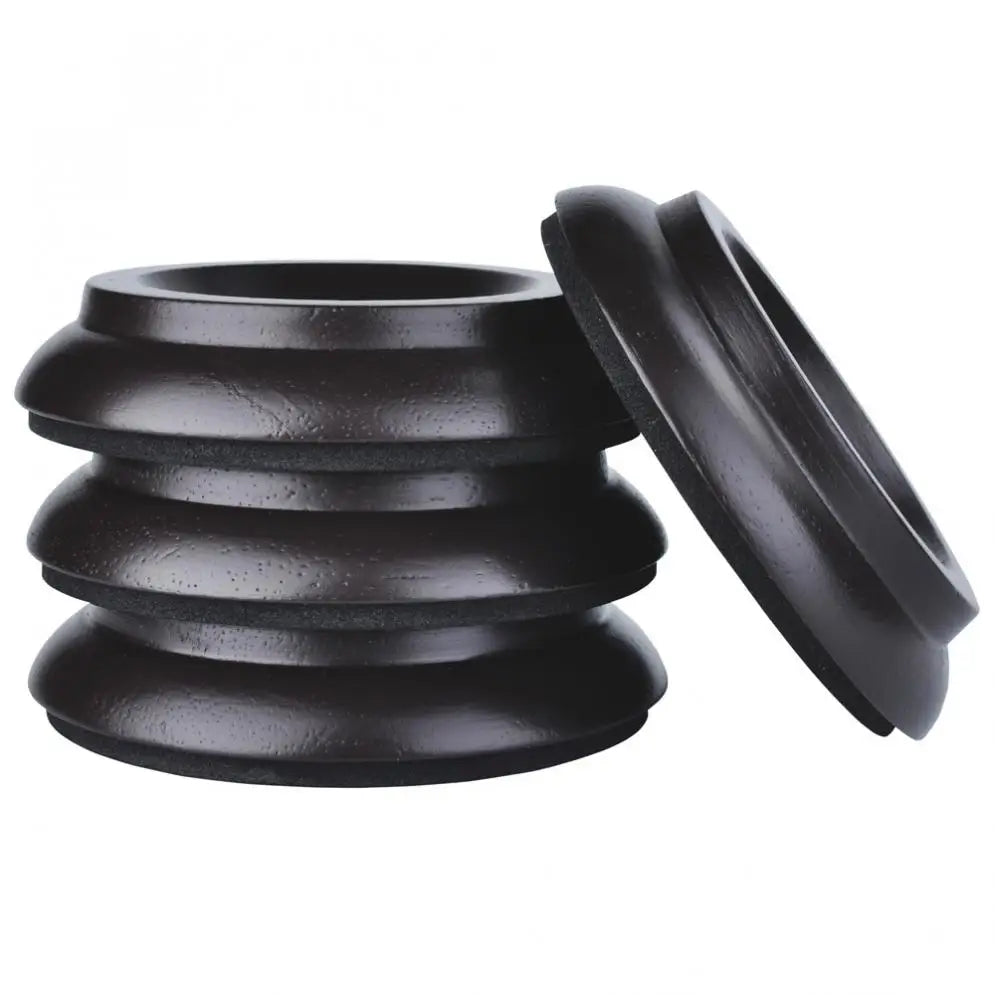 Solid Wood Caster Cups For Upright Pianos