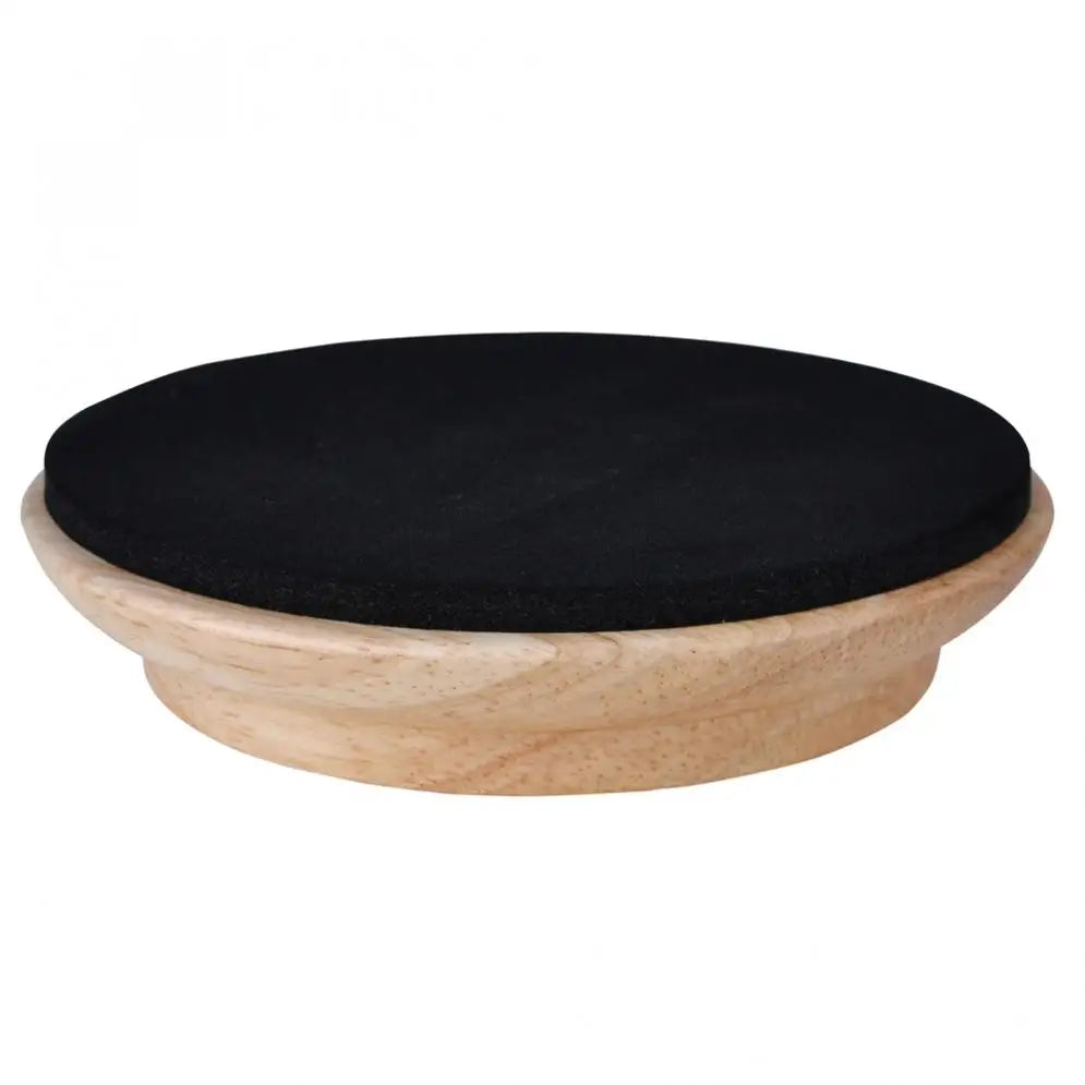 Solid Wood Caster Cups For Upright Pianos