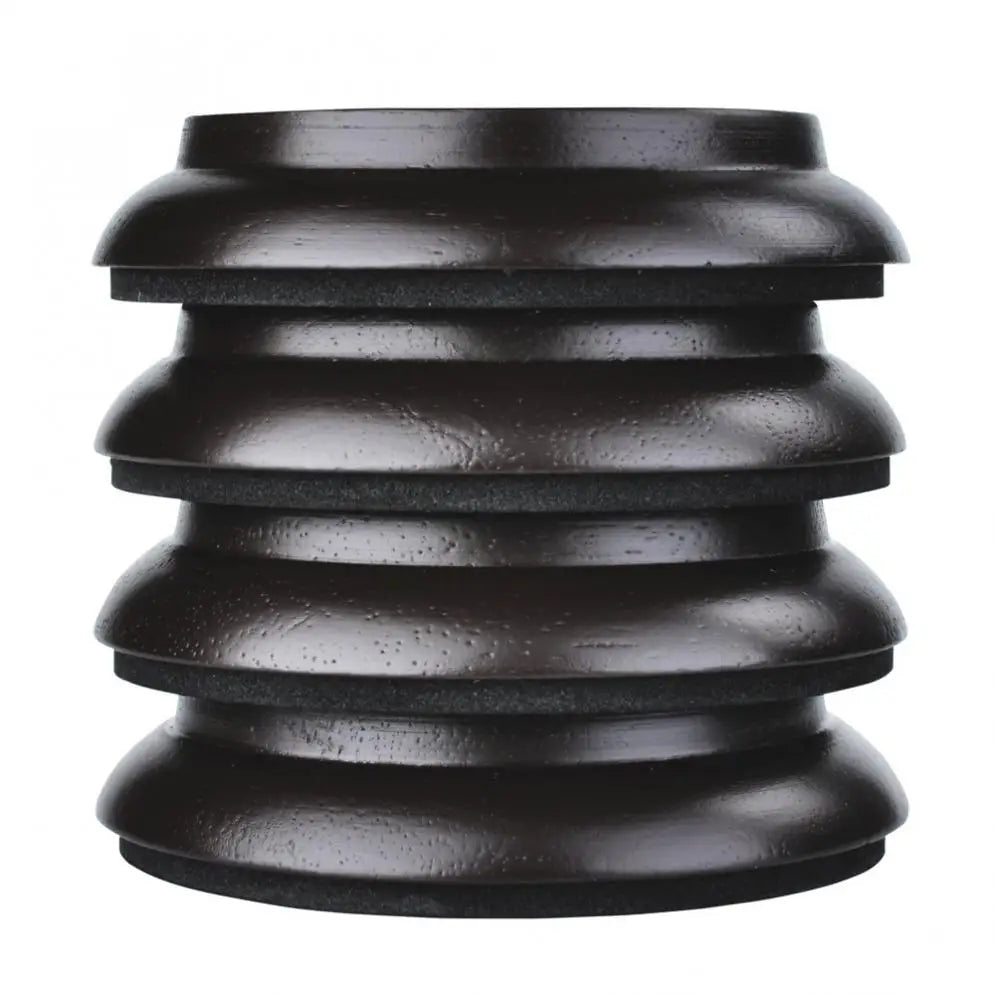 Solid Wood Caster Cups For Upright Pianos