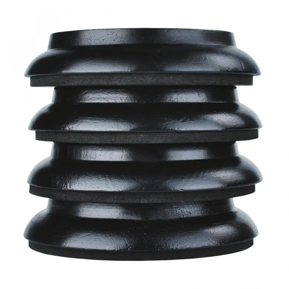 Solid Wood Caster Cups For Upright Pianos