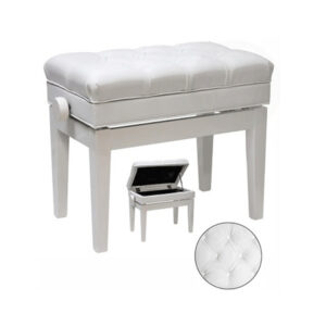 VALUE PRICED Adjustable Piano Benches In Wood Finishes With Storage FREE SHIPPING