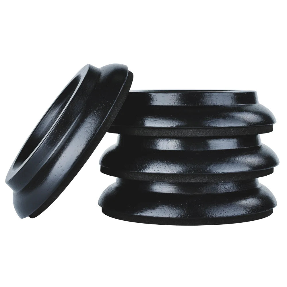 Solid Wood Caster Cups For Upright Pianos
