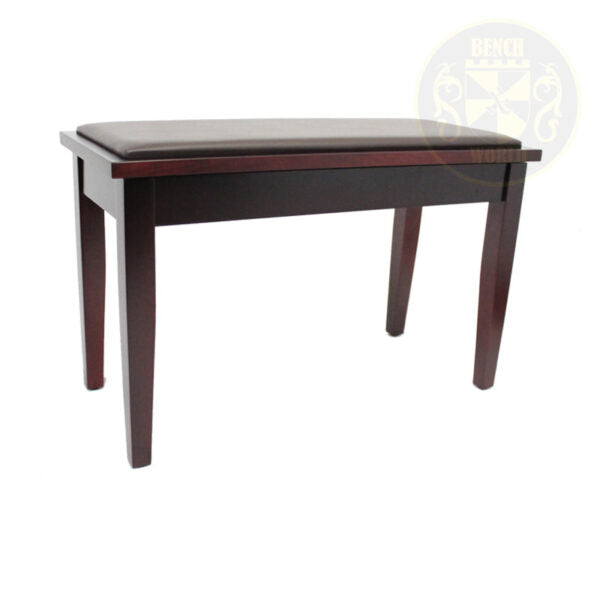 Satin MAHOGANY Piano Bench