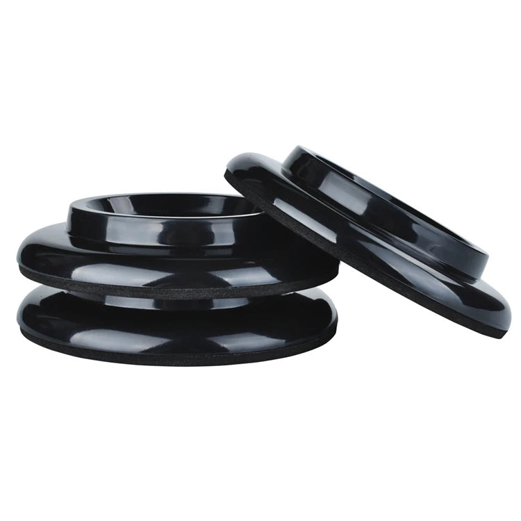 Black ABS Grand Piano Caster Cup