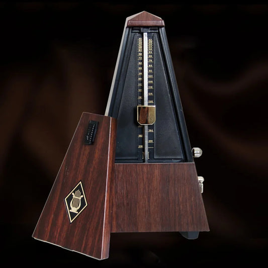 Wood Tone Mechanical Metronome