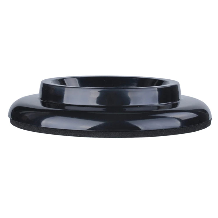 Black ABS Grand Piano Caster Cup