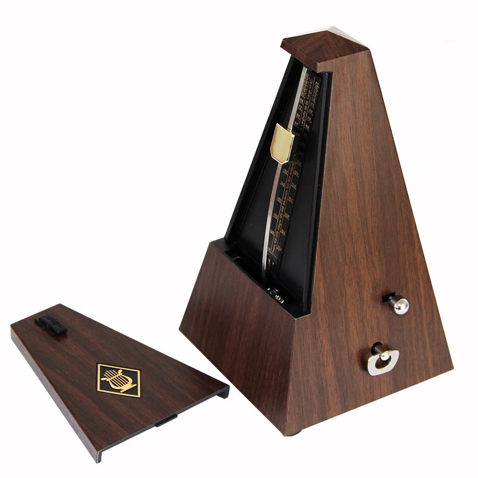 Wood Tone Mechanical Metronome