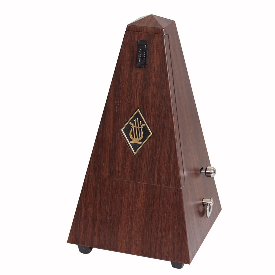 Wood Tone Mechanical Metronome