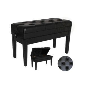 Duet Adjustable Piano Bench - FREE SHIPPING!!!