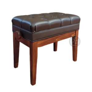 VALUE PRICED Adjustable Piano Benches In Wood Finishes With Storage FREE SHIPPING