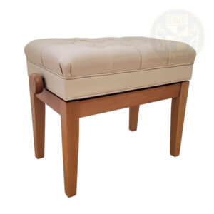 VALUE PRICED Adjustable Piano Benches In Wood Finishes With Storage FREE SHIPPING