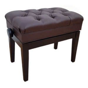 VALUE PRICED Adjustable Piano Benches In Wood Finishes With Storage FREE SHIPPING