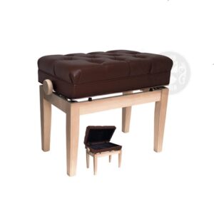 Blank Minuet Unfinished Adjustable Piano Bench FREE SHIPPING!!!