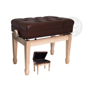 Blank Minuet Unfinished Adjustable Piano Bench FREE SHIPPING!!!