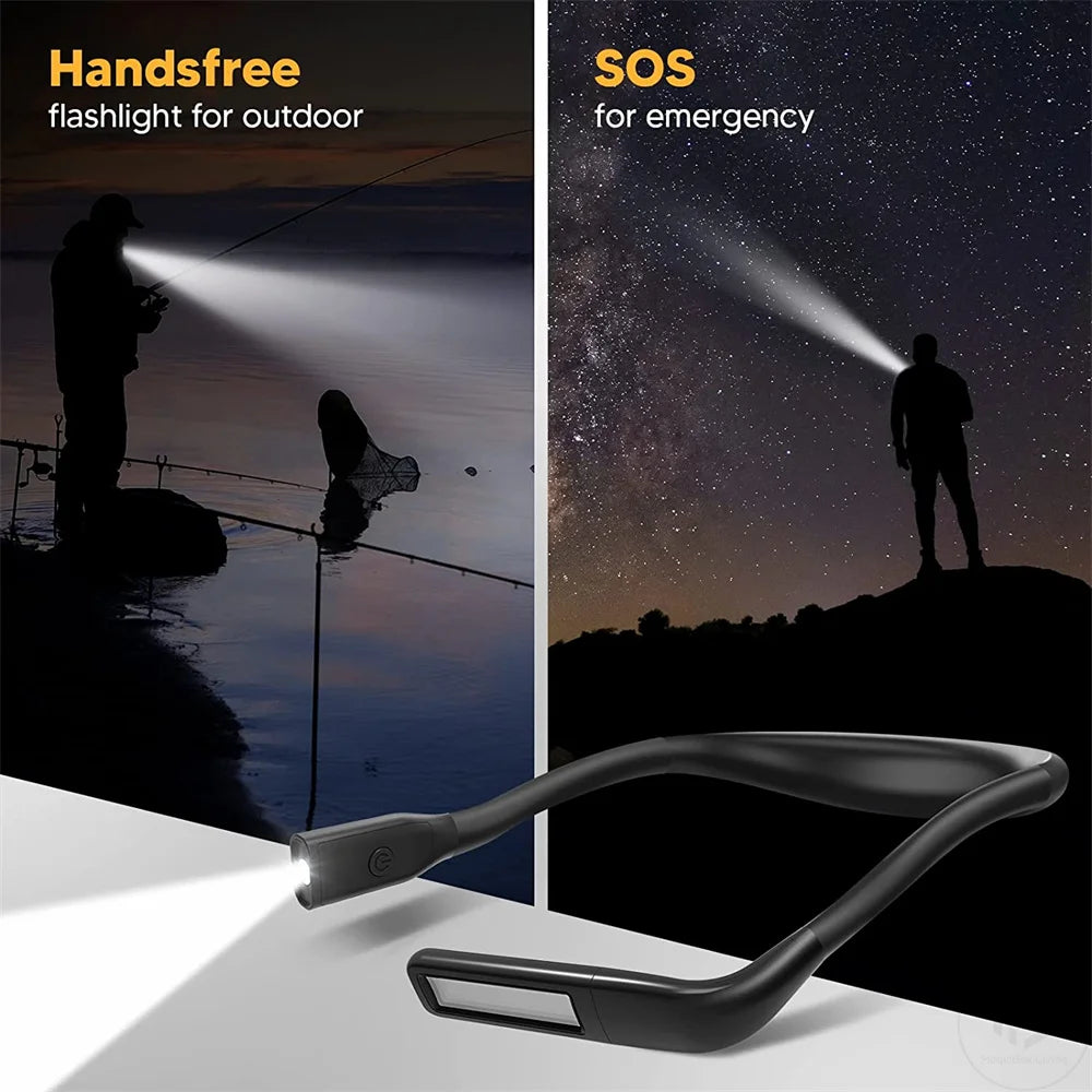 USB Rechargeable Reading Light