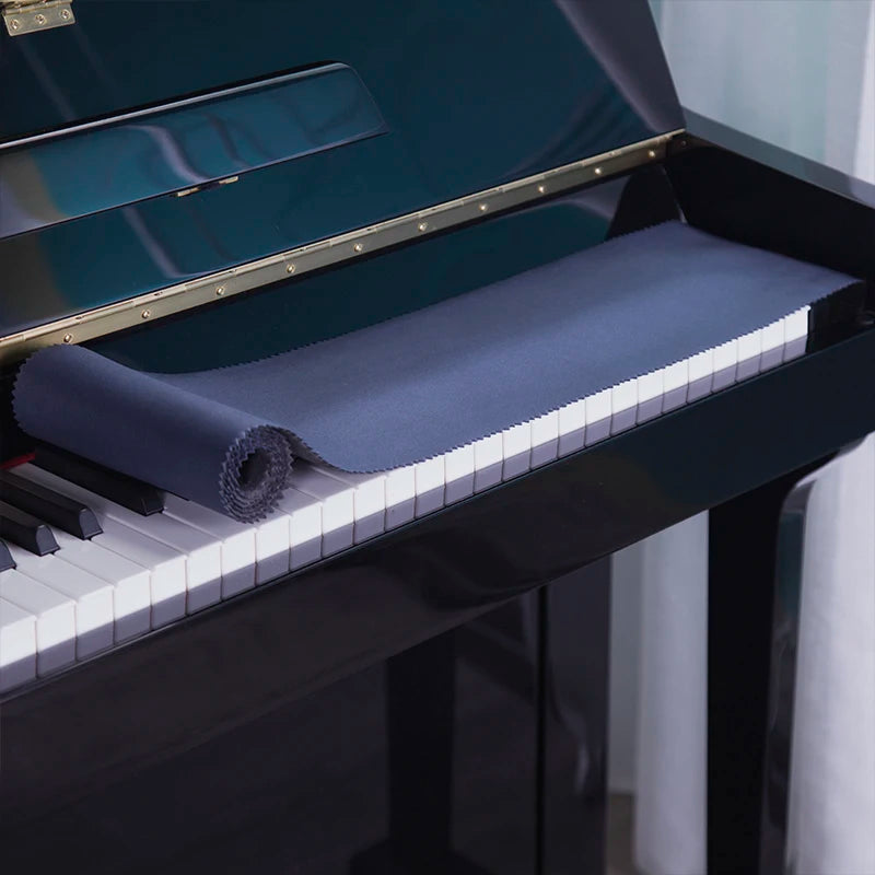 Luxury Cloth Piano Key Cover