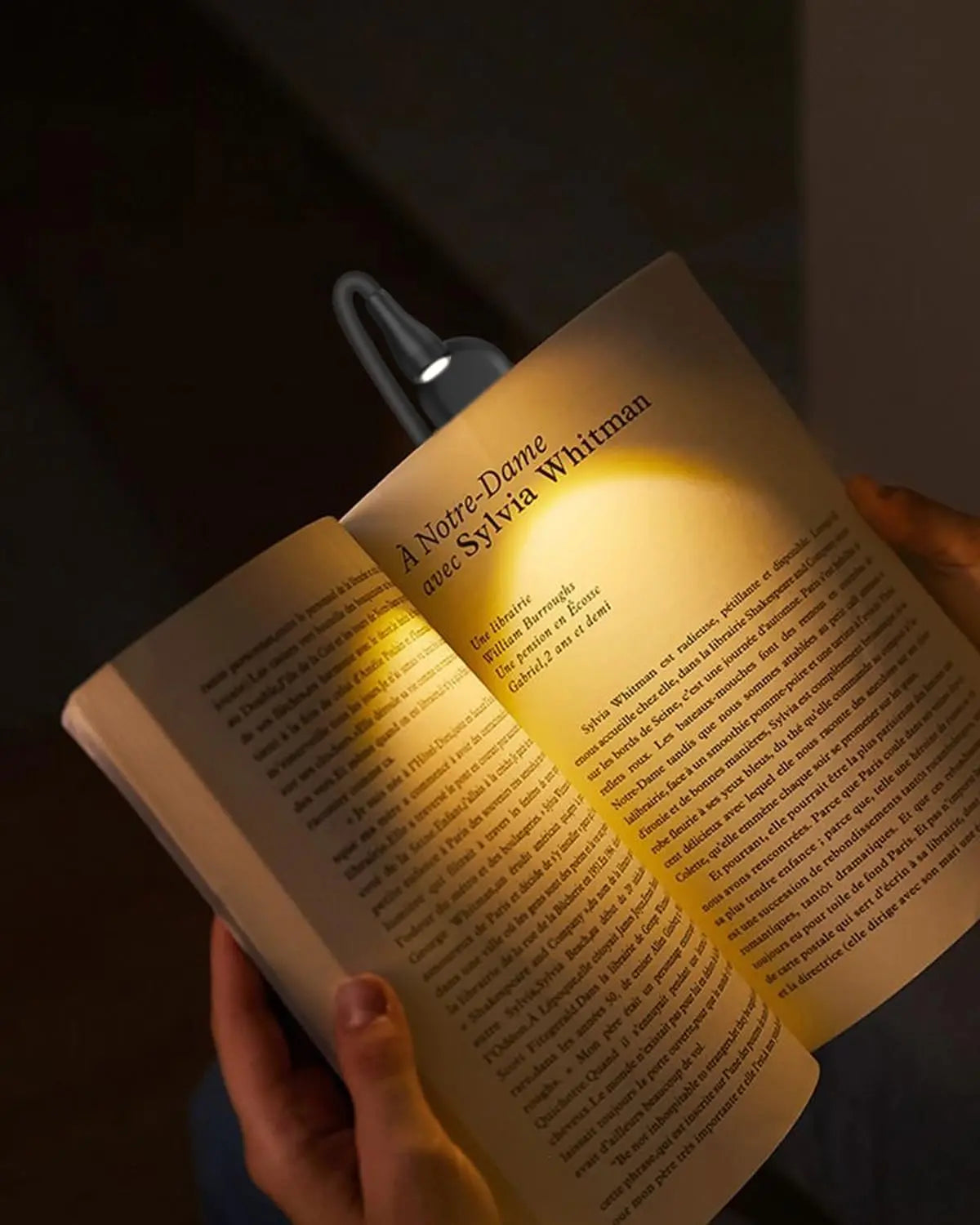 Piano Book Light