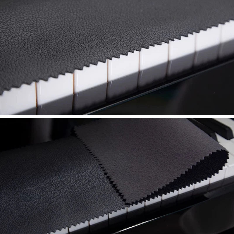 Luxury Cloth Piano Key Cover