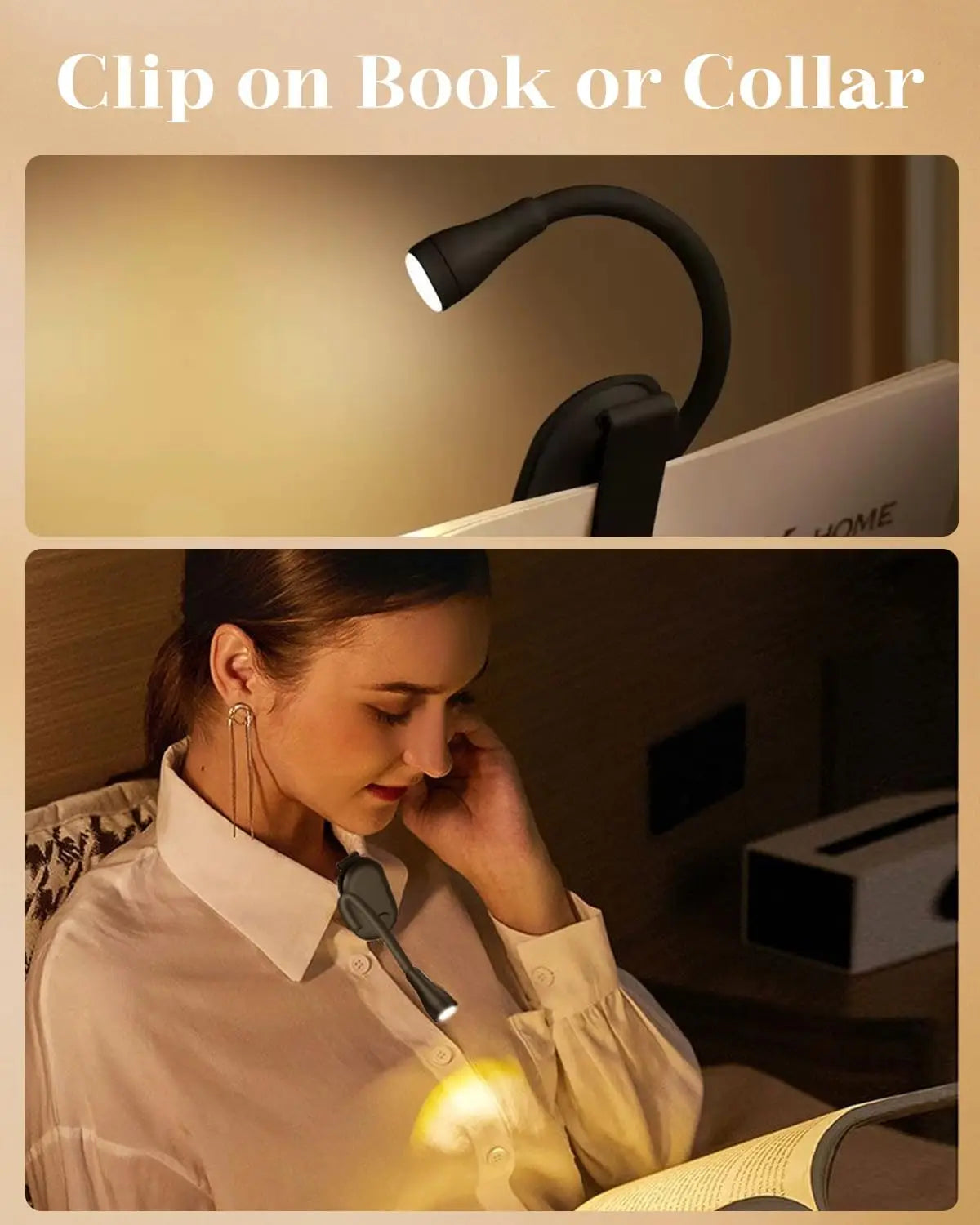 Piano Book Light