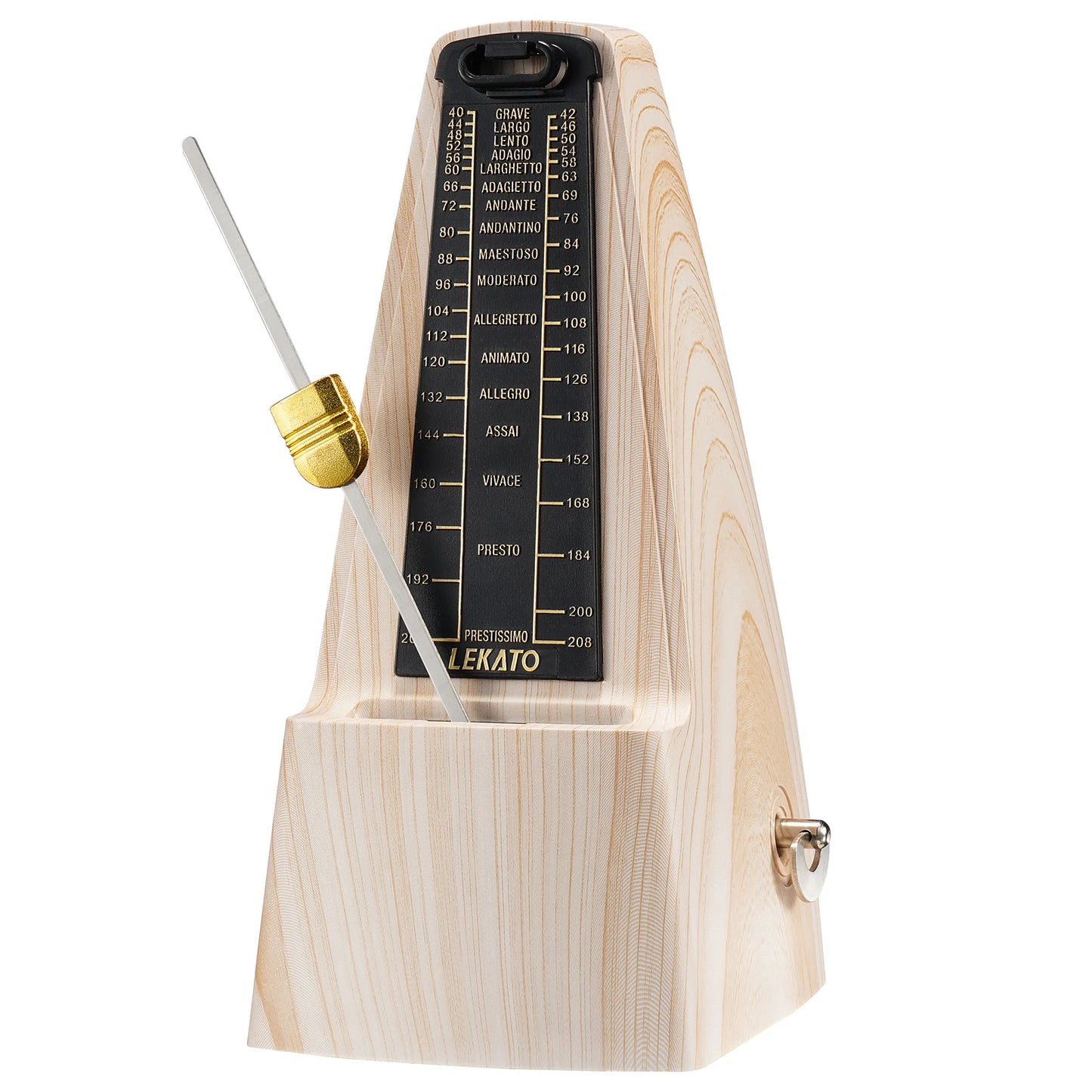 Ash Wood Tone Metronome