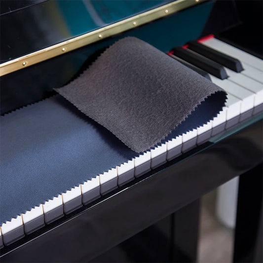 Luxury Cloth Piano Key Cover