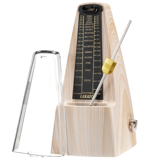 Ash Wood Tone Metronome