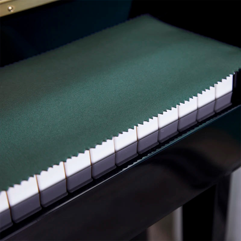 Luxury Cloth Piano Key Cover